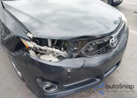 2013 Toyota Camry Se из США, поврежденный, VIN 4T1BF1FK5DU650376